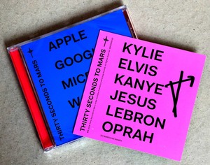 Details About Thirty Seconds To Mars America 12 Trk Cd W Signed Insert Bn Jared Leto