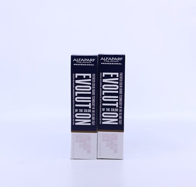 Alfaparf Milano Evolution Permanent Hair Color - 7.21 - Pack of 2- New Packaging