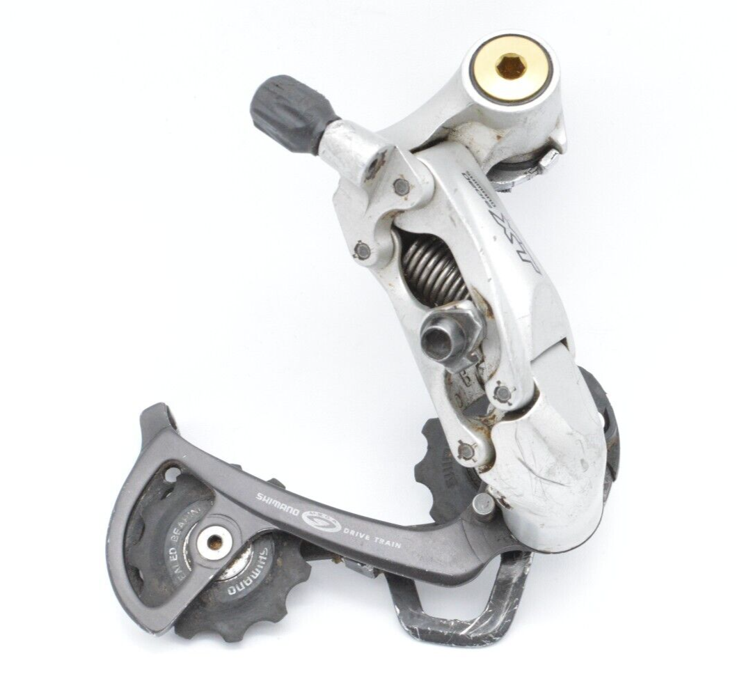 SHIMANO DEORE XT REAR DERAILLEUR 9 SPEED Medium CAGE RD-M760 Rapid