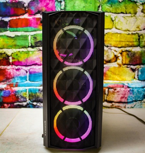 Custom Gaming Desktop PC Intel i7 Quad 16 GB SSD + 1TB Nvidia GTX 660 2 GB HDMI - Picture 4 of 7