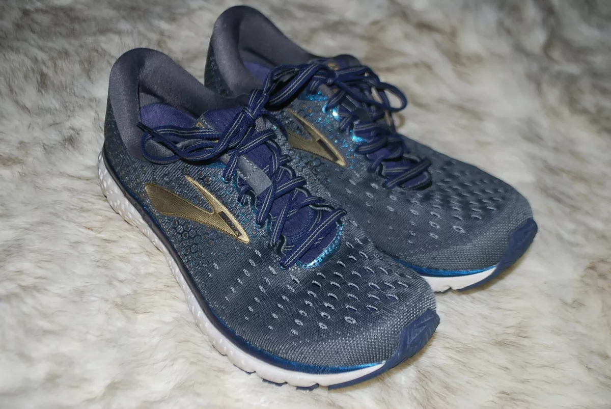 Men's Brooks GLYCERIN 17 Dark Gray / Gold Running Shoes (9) | eBay