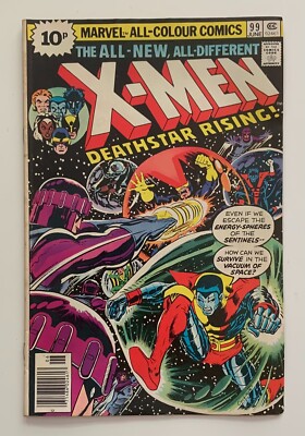 Uncanny X-men #99 (Marvel 1976) FN+ Bronze Age issue