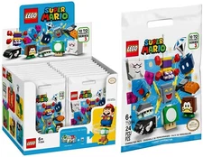 LEGO 71394 - 20x Bustine / Boosters Minifigures SERIES Super Mario 3 SERIES