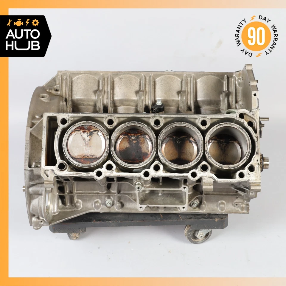 Bloque de cilindros del motor 98-06 Mercedes W208 CLK430 S430 ML430 E430 1130103205 OEM Foto 4 de 4