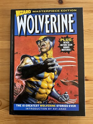 Wizard Wolverine by Peter David, Chris Claremont and & more Hardcover
