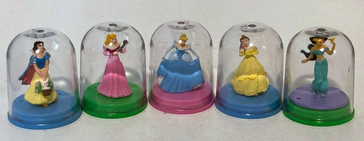Disney Princess Figurine Collection full set of 5 TomyGacha Toy