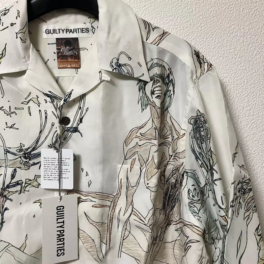 Vans x Wacko Maria Hawaiian Shirt White