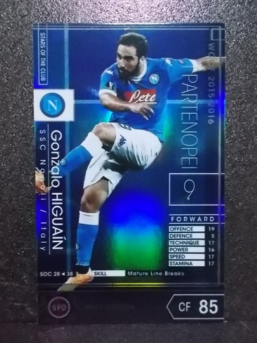 Panini Converted WCCF to FOOTISTA Insert Napoli MARADONA Careca - Picture 7 of 17