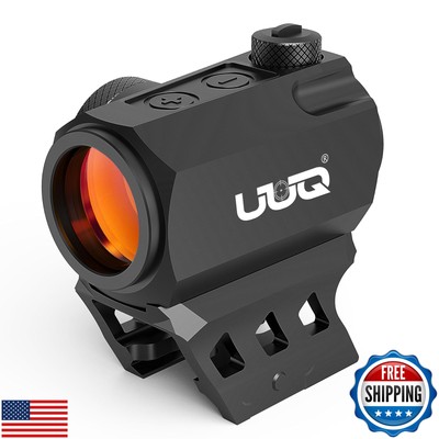 UUQ Prince5 Motion Awake Red Dot Sight,2MOA 11 Levels Brightness Red Dot Opti