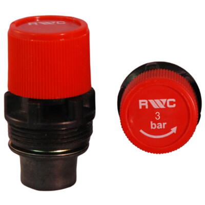 Reliance - Druckentlastungspatrone 3 bar rot 2116 ZRC214043