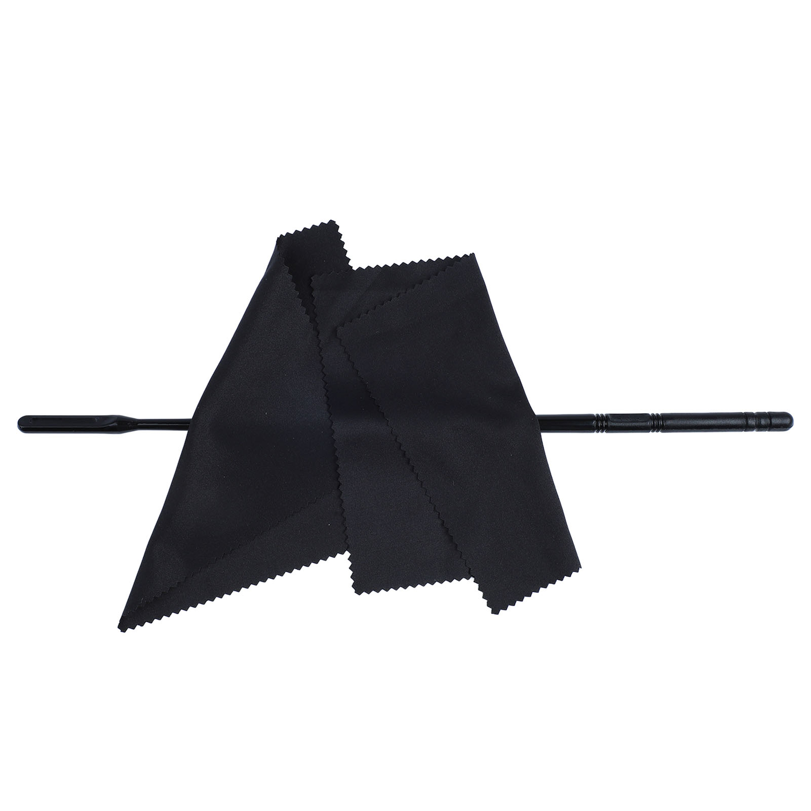 Flute Clean Kit Flute Cleaning Rod With 2Pcs Cleaning Cloths For