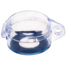 Clear 22mm Cover Guard Case for Round Push Button Switch W1X84938