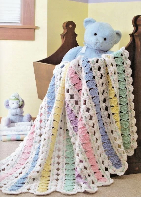 27 Free Crochet Baby Blanket Patterns That Make Fantastic, 54 OFF