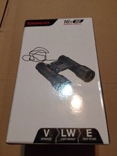TASCO 16x32 BINOCULARS NEW IN BOX MODEL ES16X32