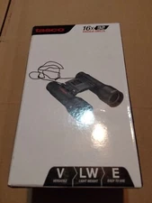 TASCO 16x32 BINOCULARS NEW IN BOX MODEL ES16X32