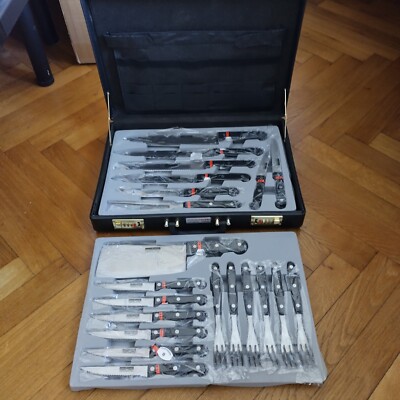 Hansa Chrome Messer Set