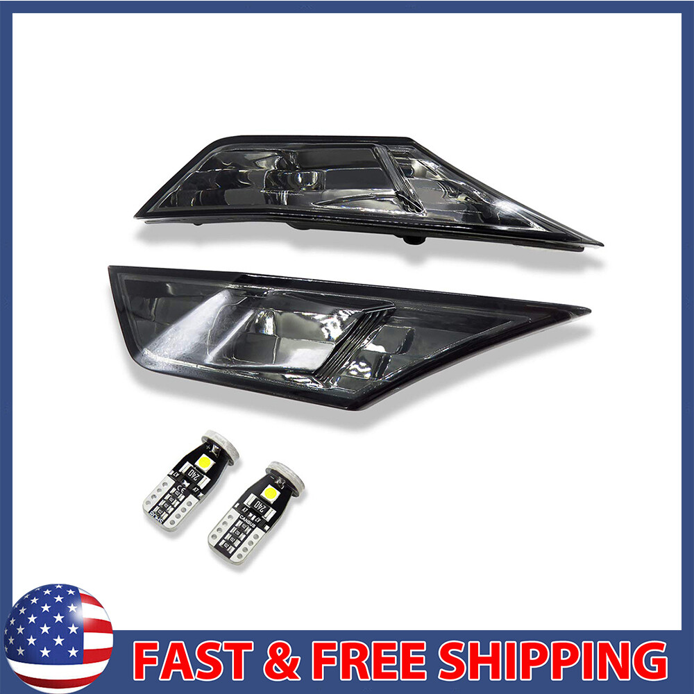 Smoked LED Side Marker Turn Signal Light for 16-21 Honda Civic US EAP