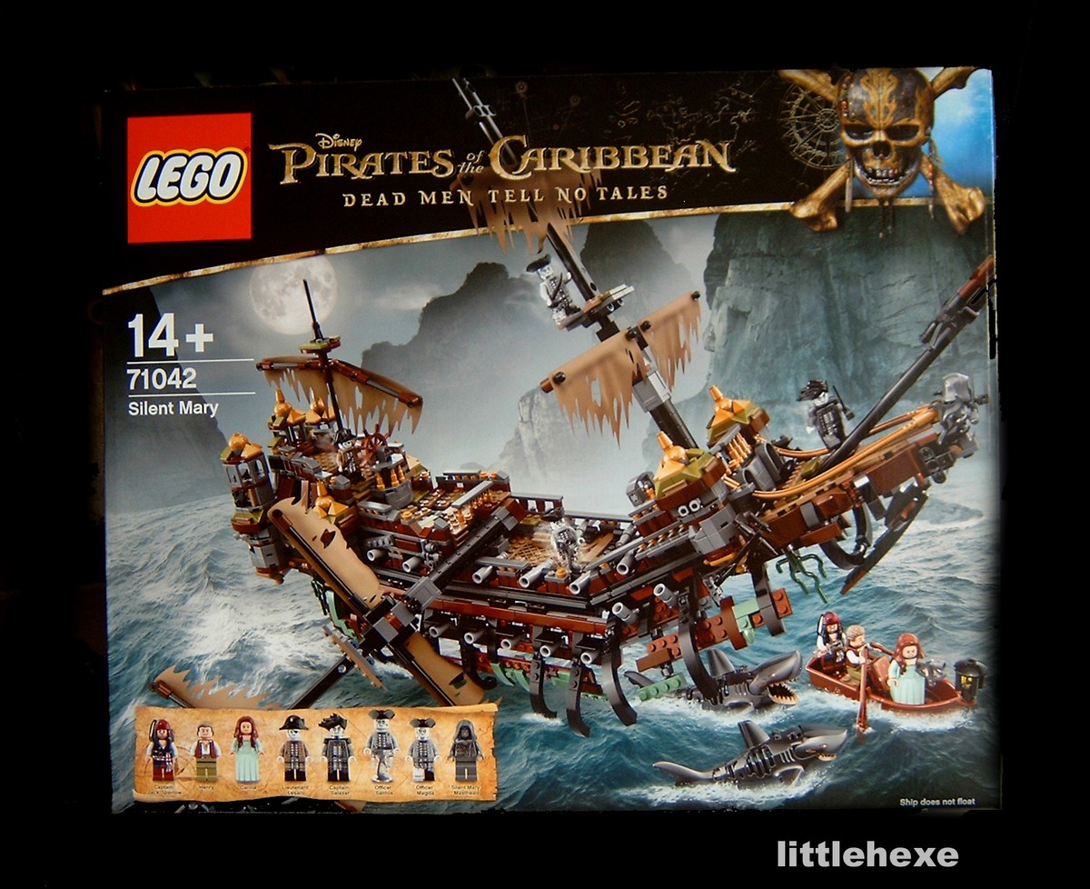LEGO 71042 Piratas del Caribe barco fantasma Silent Mary Pirates Caribbean  NUEVO