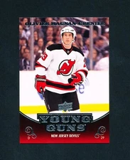 2010 UD YG HOCKEY 481 OLIVIER MAGNAN-GRENIER RC devils rookie FREE CANADA ship