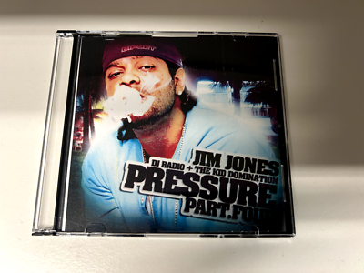 #ad DJ RADIO PRESSURE PT.4 STREETSWEEPERS DIPSET JIM JONES NYC PROMO MIXTAPE MIX CD $11.99