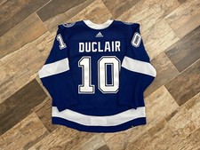 Tampa Bay Lightning Anthony Duclair Game Worn Used Jersey