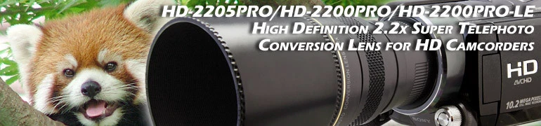 Raynox HD-2205 PRO (HD-2200) 2.2X Telephoto Lens 27mm 30mm 30.5mm 34mm 37mm 43mm - Image 3 of 4