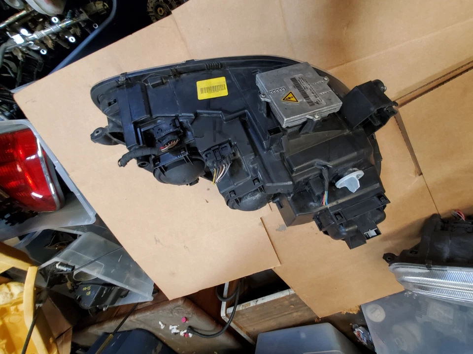 Faro xenón oculto conductor izquierdo mercedes-benz w220 s430 s500 2003 04 2005 2006 Foto 3 de 3