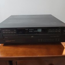 Sony CDP-C235 Disc Ex-Change 5 CD Player-Changer Carousel Vintage 1993