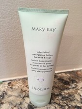 Mary Kay Mint Bliss Energizing Lotion For Feet and Legs-WW ship