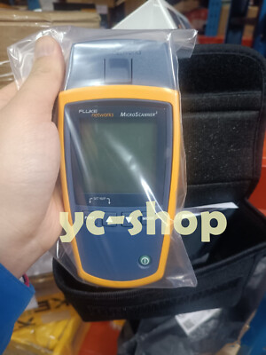 Fluke MS2-100  Networks MicroScanner Cable Verifier Tester