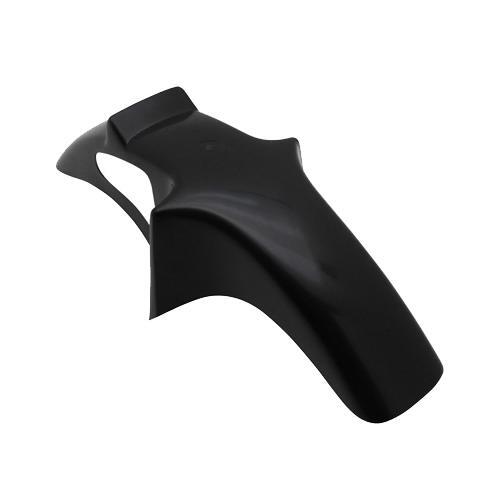 Garde Boue Avant Scooter Peugeot Kisbee 2/4 Temps - Noir Mat - TUN'R