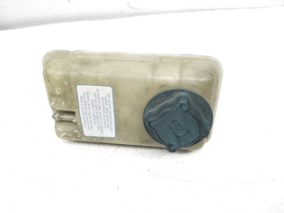 Tanque reservatório garrafa líquido refrigerante radiador Volvo 940 1992-1995 9122997 - Imagem 4 de 4