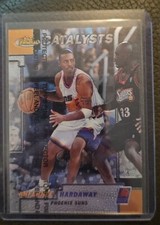 2000 TOPPS FINEST # 238 ANFERNEE HARDAWAY CATALYSTS   BASKETBALL 🔥 🔥