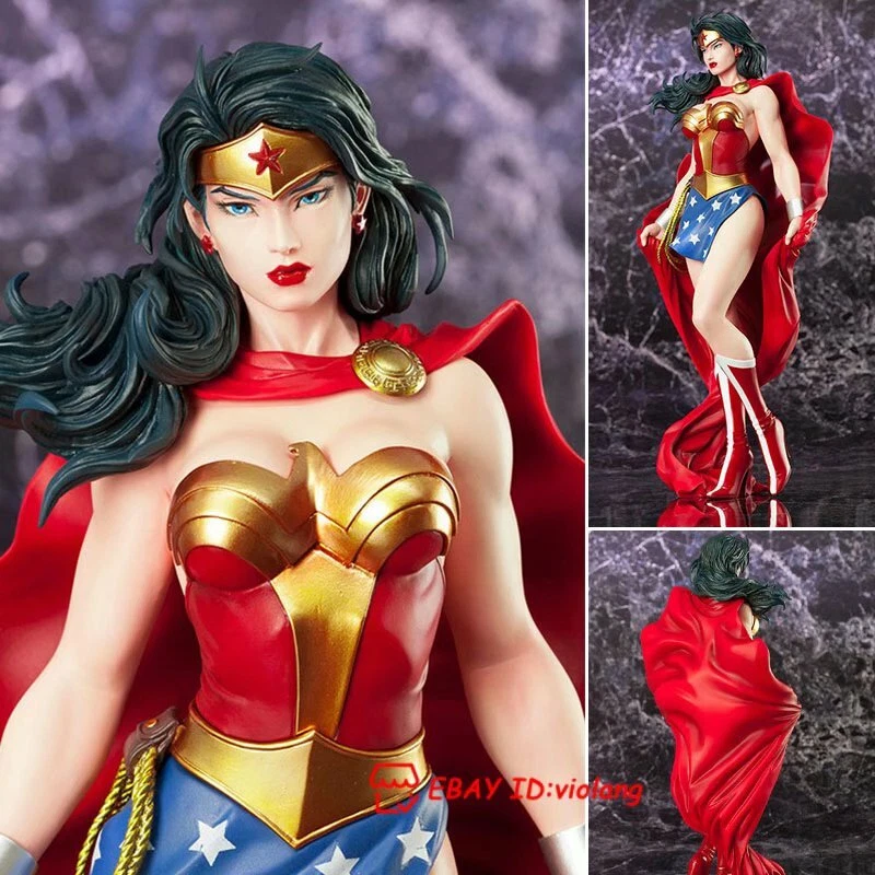 Kotobukiya 1/6 Scale ARTFX WONDER WOMAN PVC Painted Figure Model