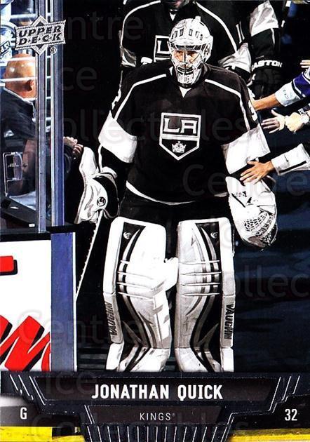 2013-14 Upper Deck #182 Jonathan Quick
