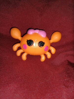 Lalaloopsy Mini Lala Oopsie Mermaid Treasure Pet Crab Figure MGA Entertainment 