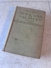 Deux Ans De Vacances Par Jules Verne - French Adventure Tale Stranded Island