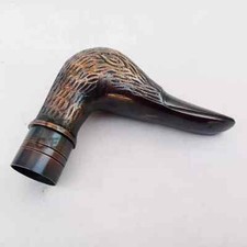 Brass Duck Head Designer Handle Victorian Vintage For Wooden Walking Cane