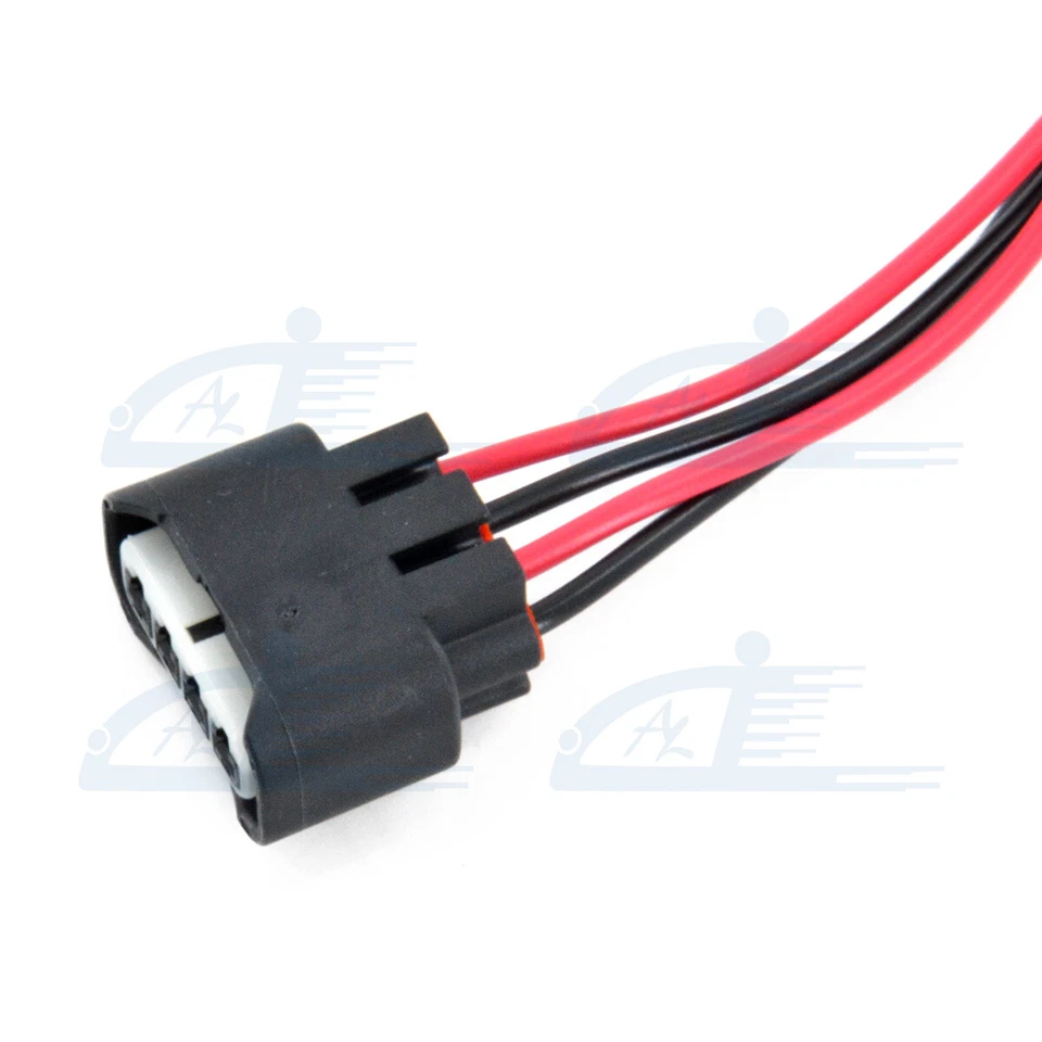 4 个点火线圈连接器插头线束适用于丰田凯美瑞雷克萨斯 HS250h 90980-11885 — 第 4/4 张图片