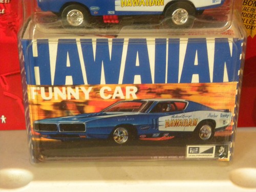 JOHNNY LIGHTING 1/64 HAWAIIN DIVERTIDOS COCHES CONJUNTO DE 2 1998 NHRA DRAG RACING - Imagen 3 de 24
