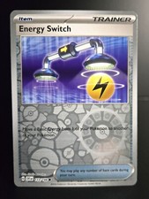 Pokémon TCG - ENERGY SWITCH - 173/198 Reverse Holo - Scarlet & Violet 2023 - NM+