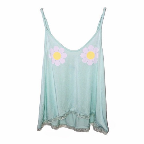 Wildfox Intimates Daisy Dreamer Mint 