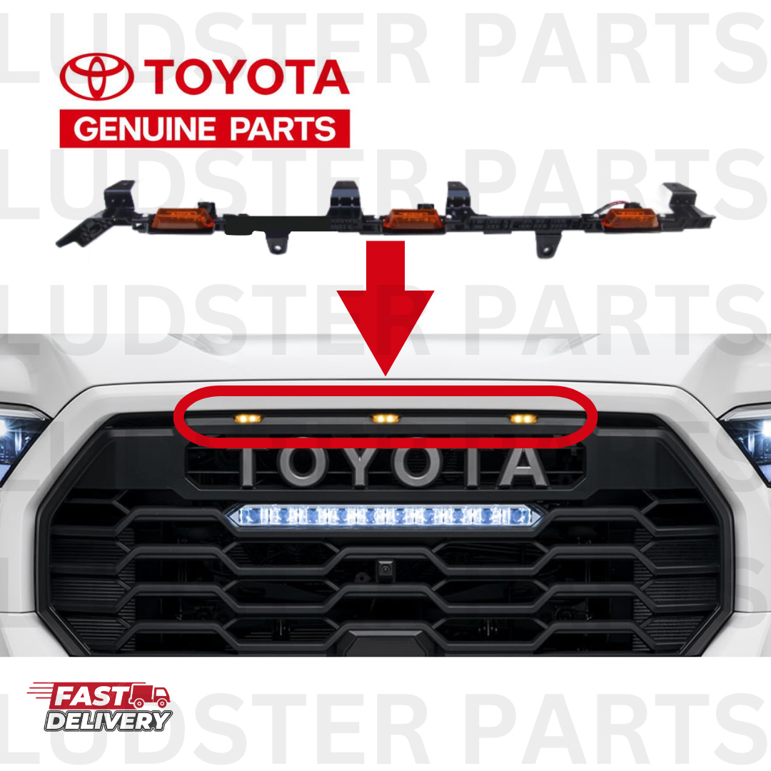 2023-2026 Genuine NEW OEM Toyota Sequoia TRD Pro Grille Lights | eBay