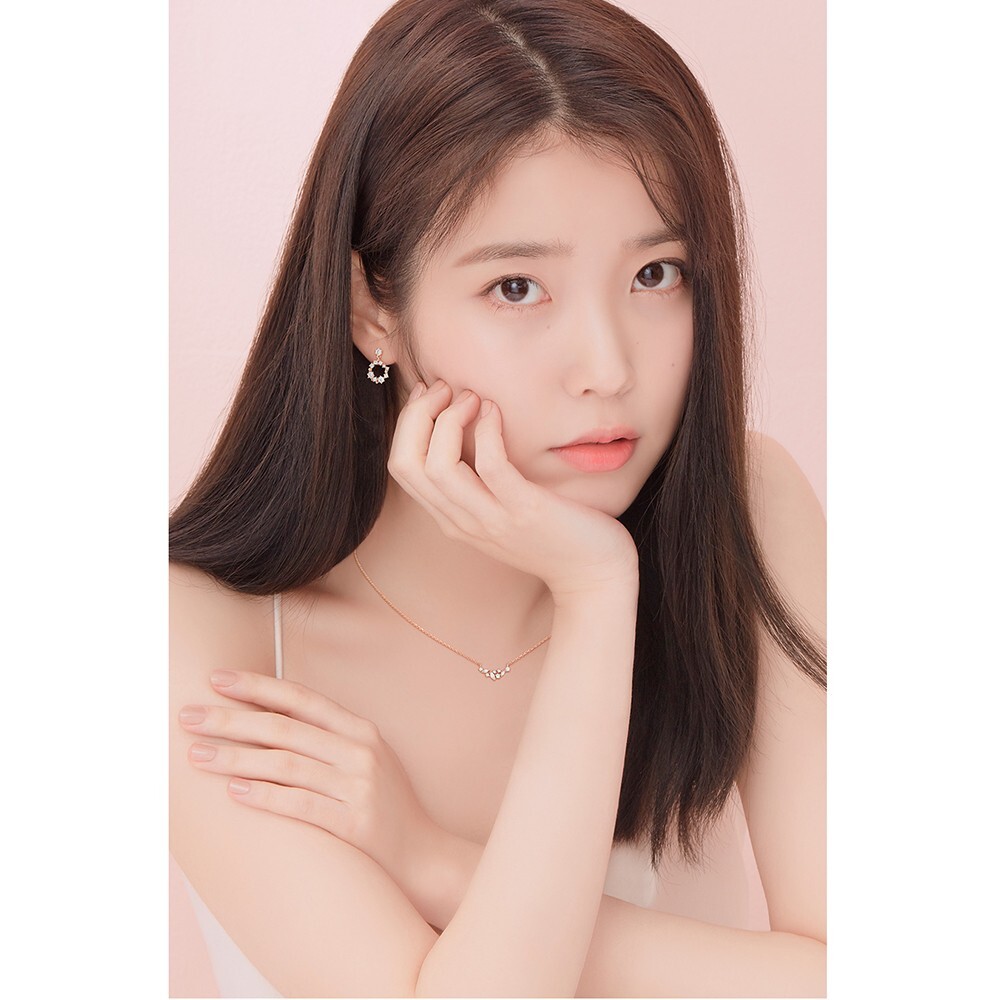 J.ESTINA J.Blanc Necklace Earring Set SET-J0-1086 IU PICK K