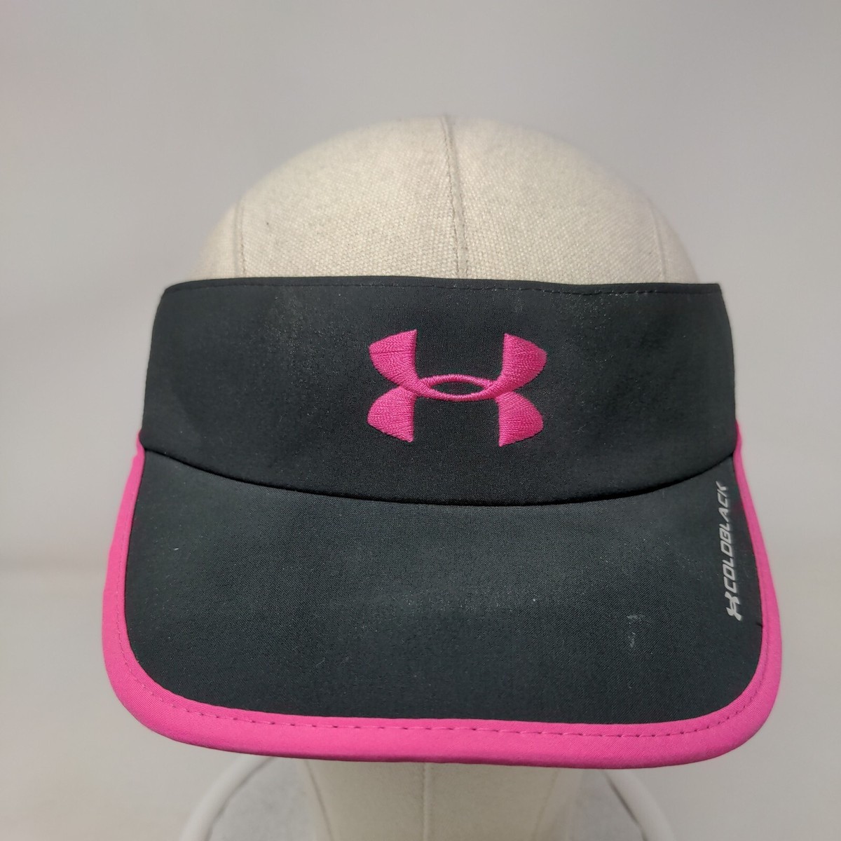 Under Armour Cold Black Women's Strapback Sun Visor Black OSFA