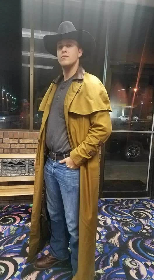 Hellboy duster best sale coat