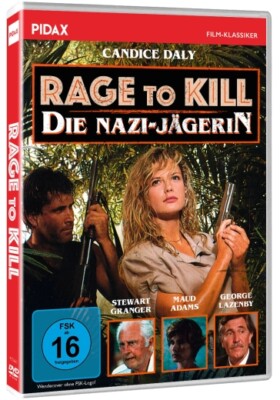 Rage to Kill - Die Nazijägerin * DVD Actionreißer mit Stewart Granger * Pidax