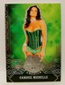 CANDICE MICHELLE #2 /25 SILVER FOIL BASE CARD EMERALD ARCHIVE BENCHWARMERS 2023