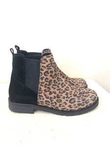 clarks animal print boots