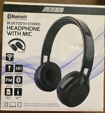 bluetooth headphone stereo with mic